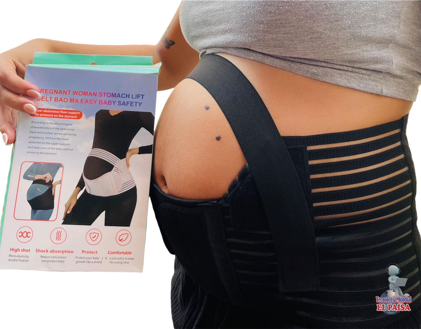 SOPORTE ABDOMINAL YHH-19