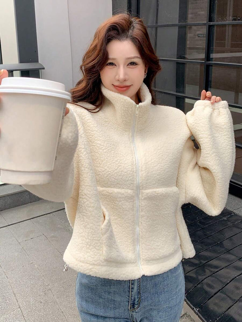 Campera con Cuello Alto Plus