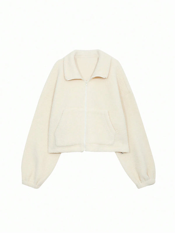 Campera con Cuello Alto Plus