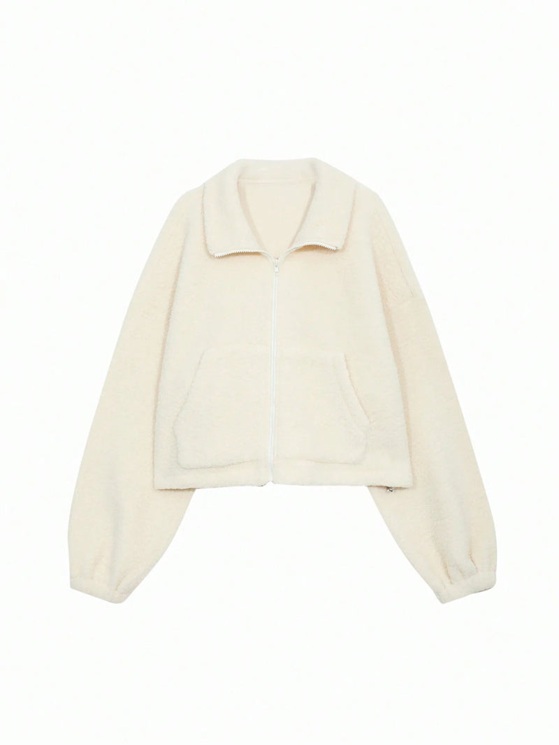 Campera con Cuello Alto Plus