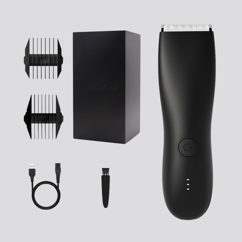 Precision Trim Pro: Recortadora Resistente al Agua y Suave con Tu Piel