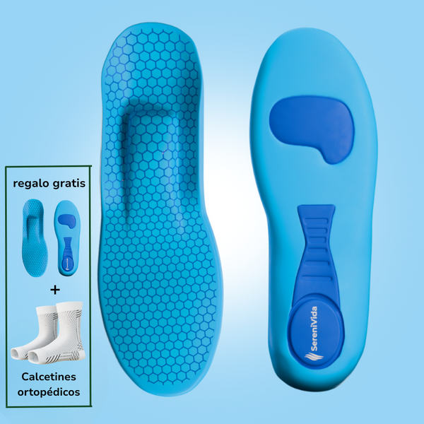 Plantillas ComfyFeet - Compra uno y llévate otro gratis + Calcetines ortopédicos