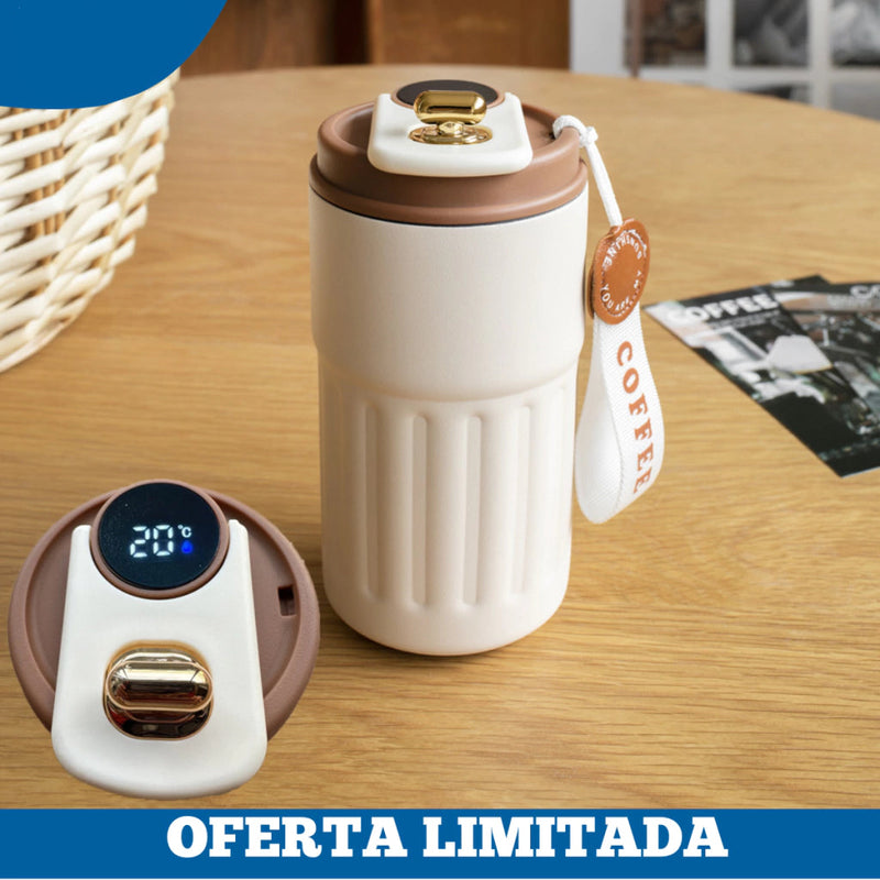 Vaso Térmico Digital Inteligente