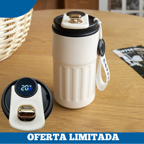 Vaso Térmico Digital Inteligente