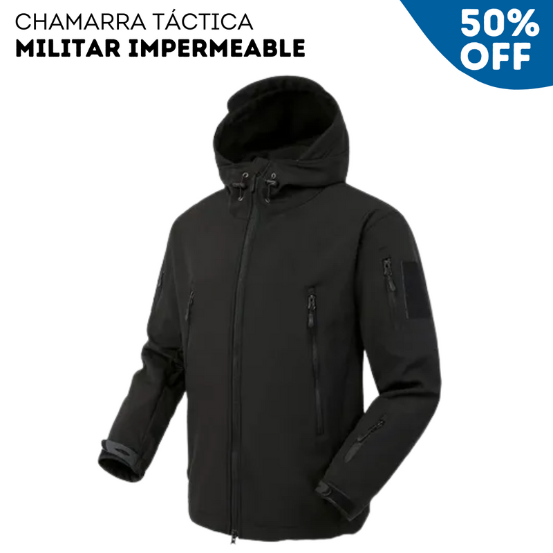 Chamarra Táctica Militar Impermeable