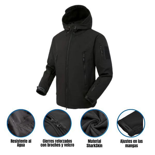 Chamarra Táctica Militar Impermeable