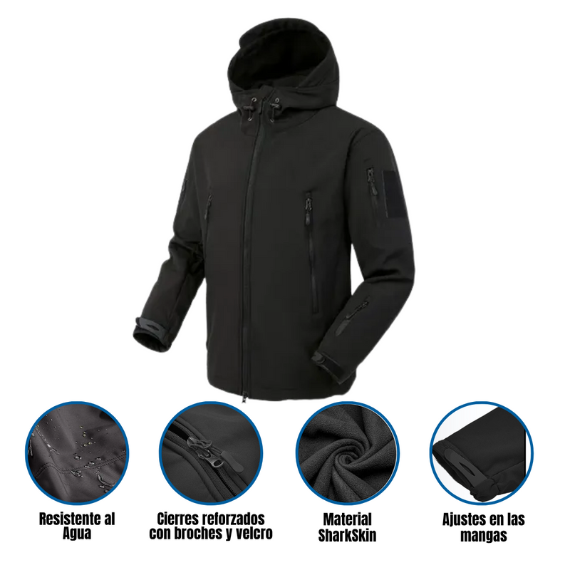 Chamarra Táctica Militar Impermeable