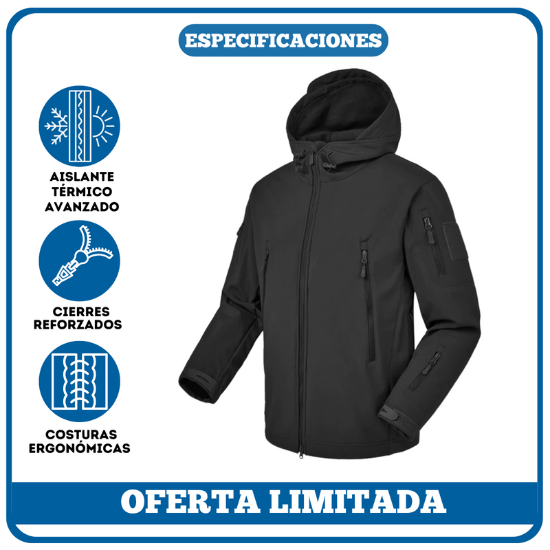 Chamarra Táctica Militar Impermeable