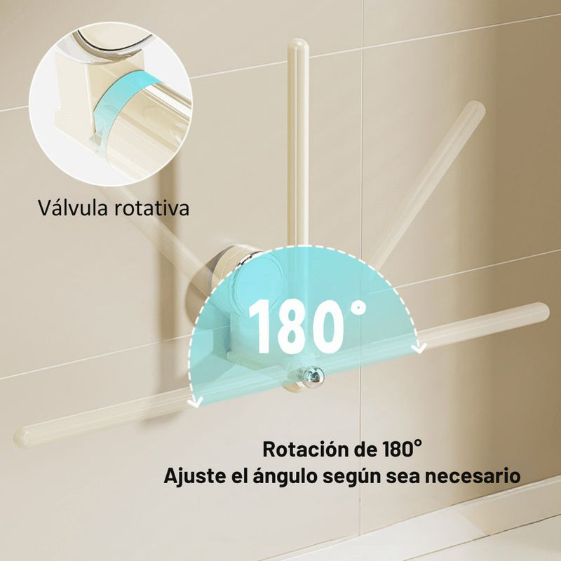 Varilla colgante con succión multifuncional + regalo sorpresa y envío gratis