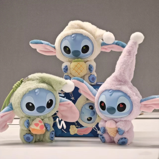 Muneco Stitch Tipo Labubu