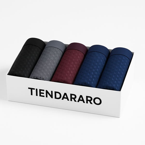 BoxHero masculinos - Kit of 5 boxer shorts + 5 free boxer shorts + free shipping