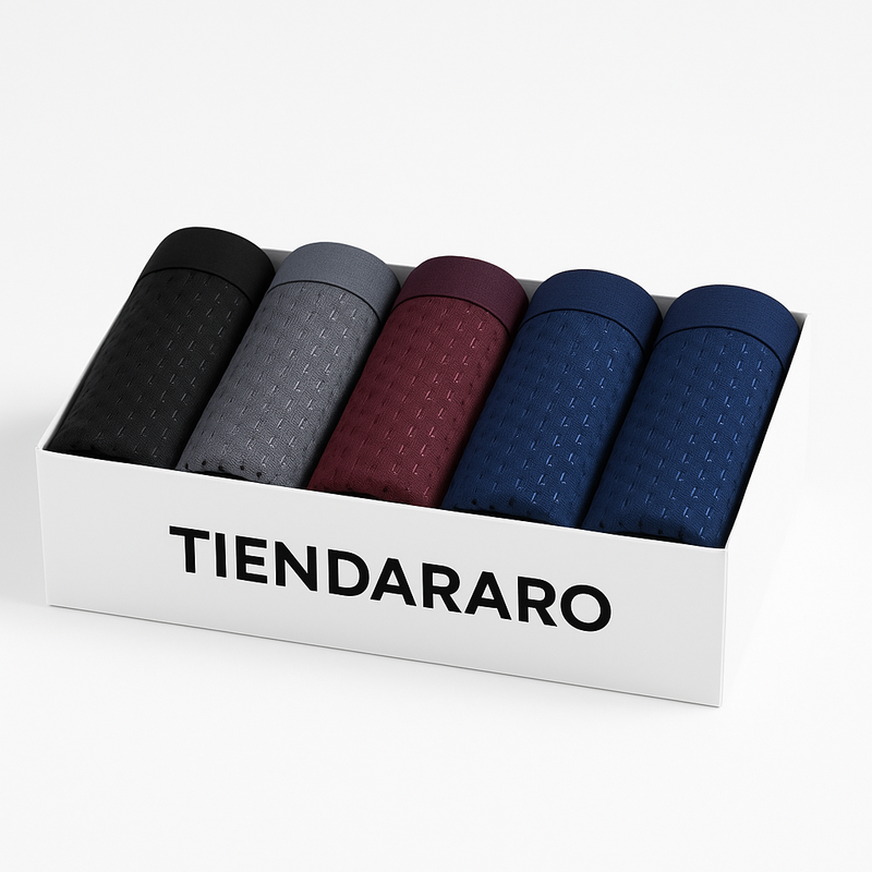 BoxHero masculinos - Kit of 5 boxer shorts + 5 free boxer shorts + free shipping