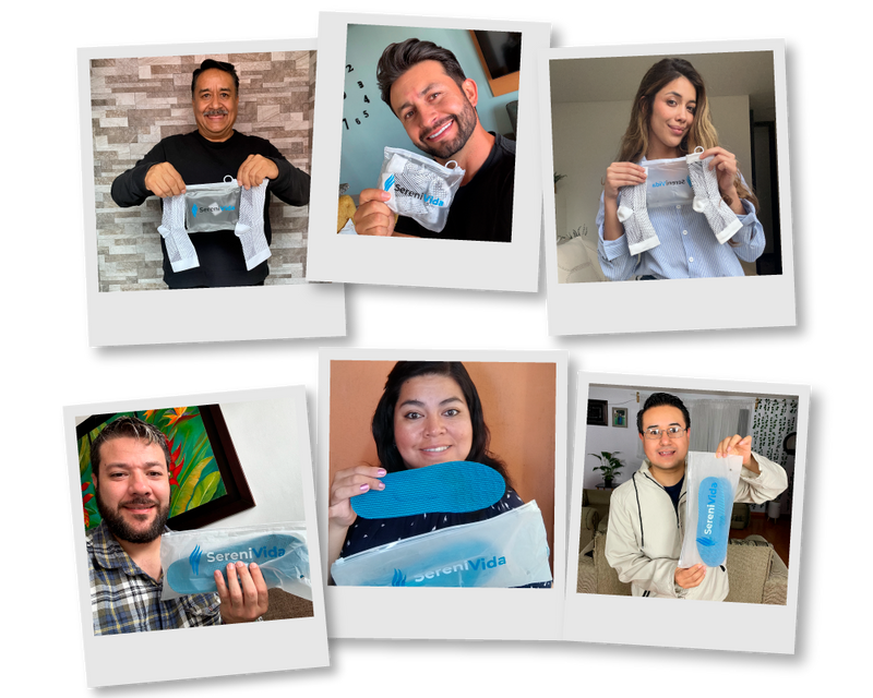 Plantillas ComfyFeet - Compra uno y llévate otro gratis + Calcetines ortopédicos
