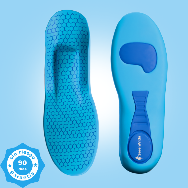 Plantillas ComfyFeet - Compra uno y llévate otro gratis + Calcetines ortopédicos