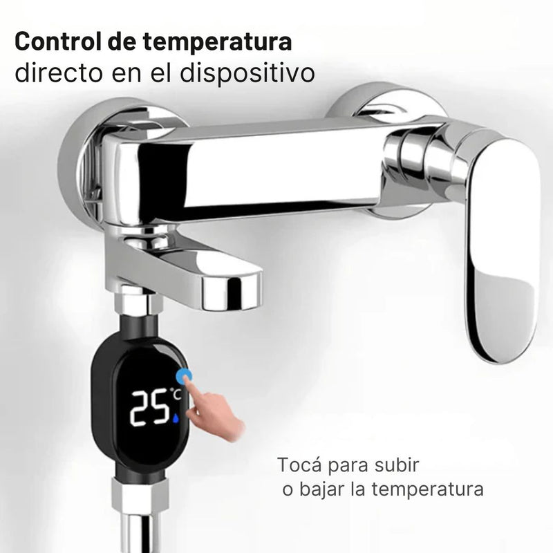 HIDRALUX™ - Calentador de grifos potente y compacto - Comprá 1 y llevate 3 con Envío Gratis