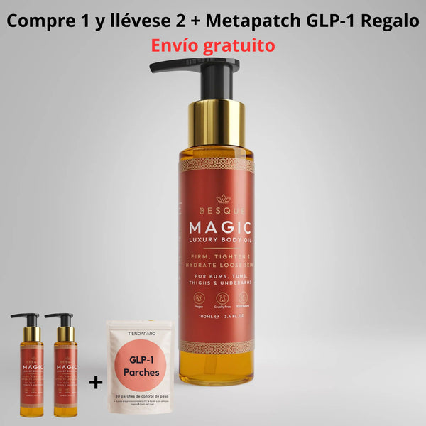 GlowEssence™ | Compre 1 y llévese 2 + Metapatch GLP-1 Regalo Envío gratuito