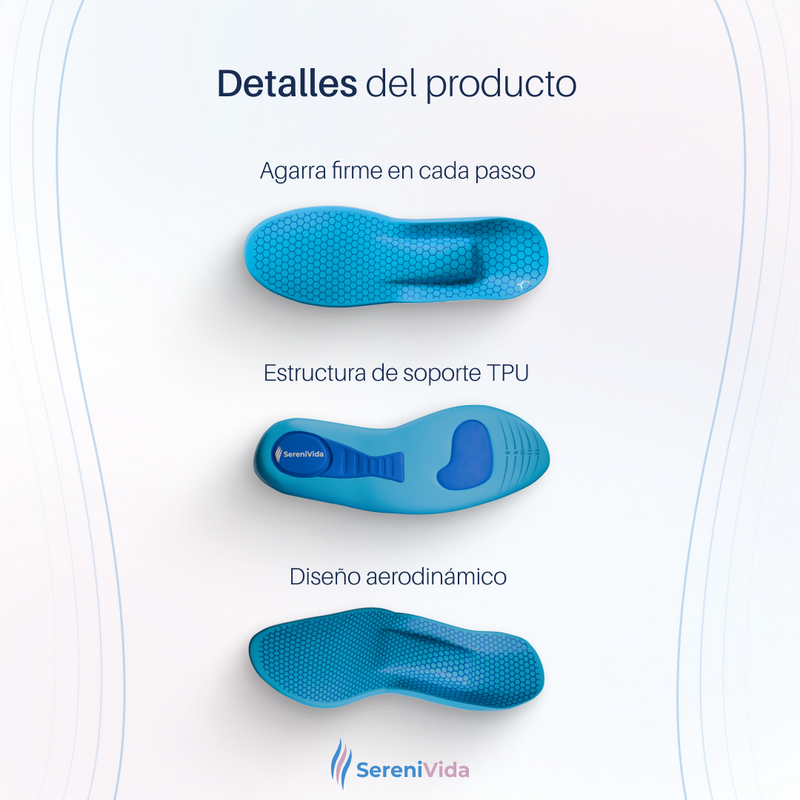 Plantillas ComfyFeet - Compra uno y llévate otro gratis + Calcetines ortopédicos