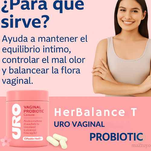 URO™ Probiótico Vaginal - Combo Truly Femme –Compre 1 y llévese 2 + hidratante íntimo + envío gratuito