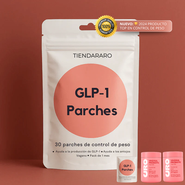 Metapatch GLP-1 + Compre 1 y llévese 2 + URO™ Probiótico Vaginal de regalo + envío gratuito