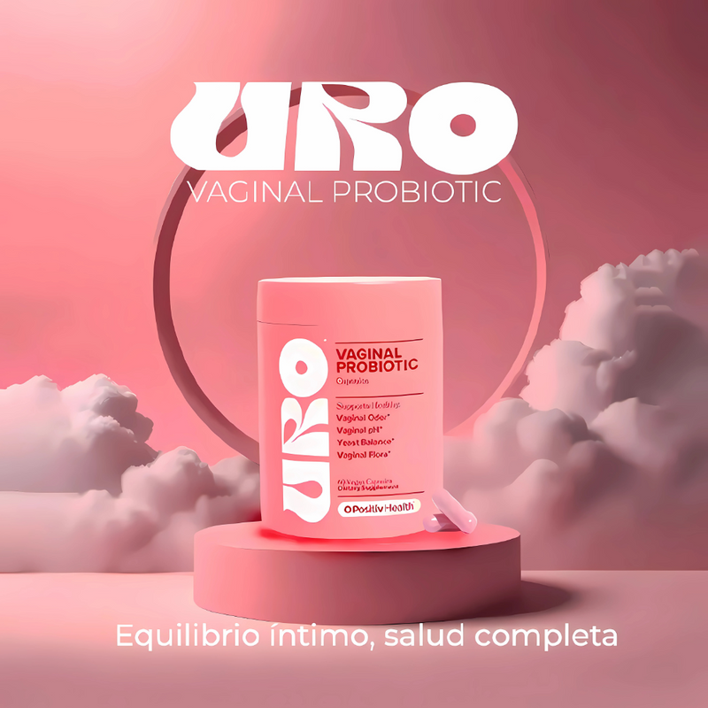 URO™ Probiótico Vaginal - Combo Truly Femme –Compre 1 y llévese 2 + hidratante íntimo + envío gratuito