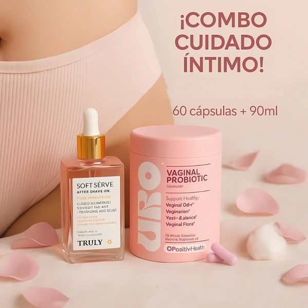 URO™ Probiótico Vaginal - Combo Truly Femme –Compre 1 y llévese 2 + hidratante íntimo + envío gratuito