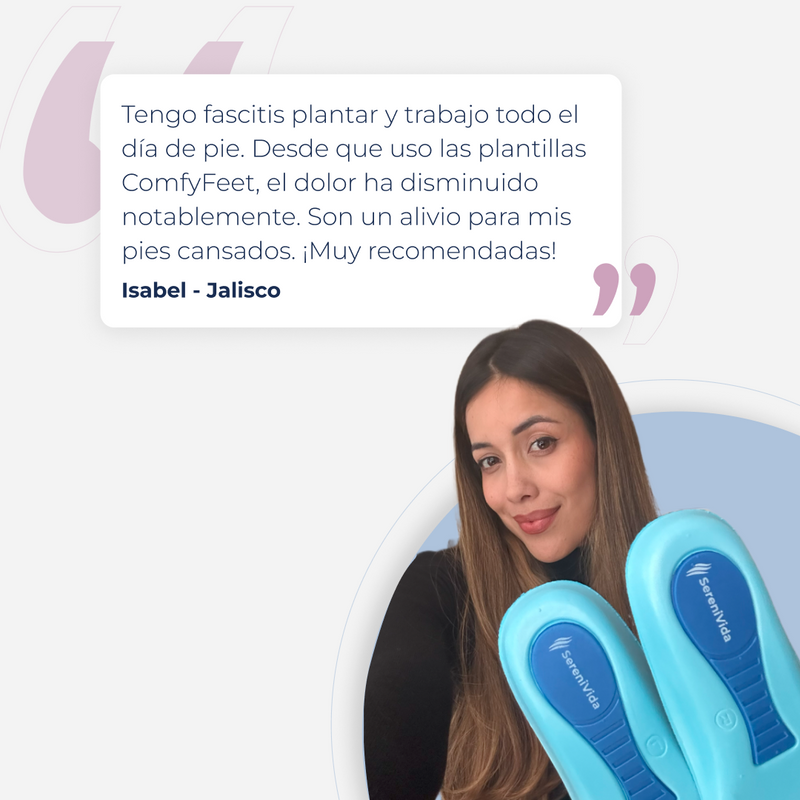 Plantillas ComfyFeet - Compra uno y llévate otro gratis + Calcetines ortopédicos