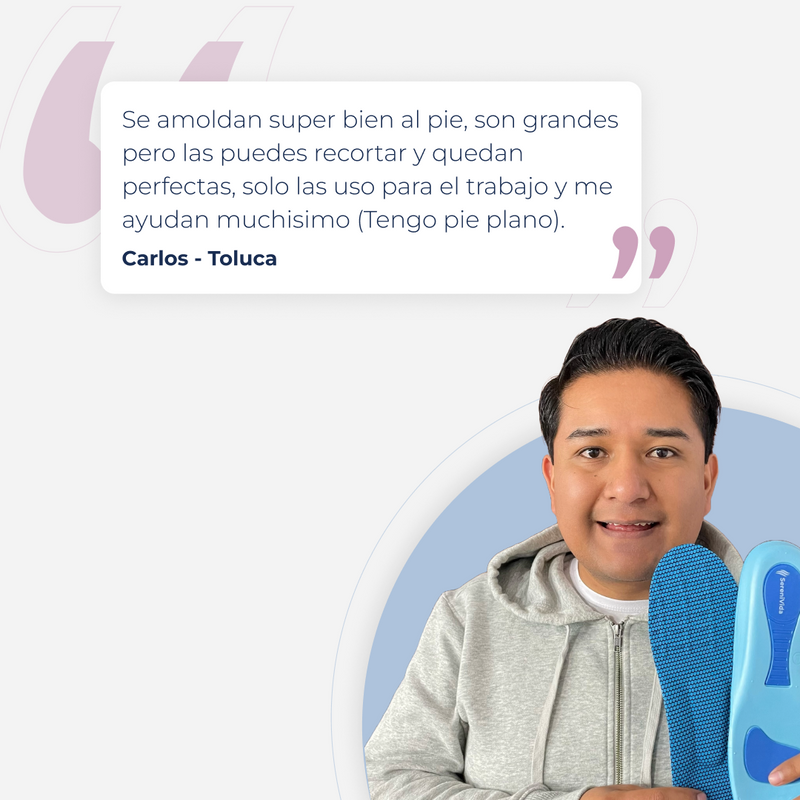 Plantillas ComfyFeet - Compra uno y llévate otro gratis + Calcetines ortopédicos