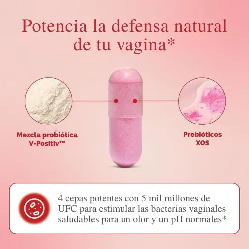 URO™ Probiótico Vaginal - Combo Truly Femme –Compre 1 y llévese 2 + hidratante íntimo + envío gratuito