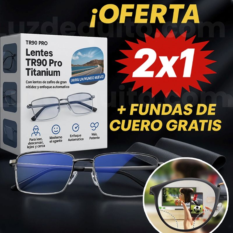 Lentes Multifocales | Compra 1 Recibe 1 Gratis
