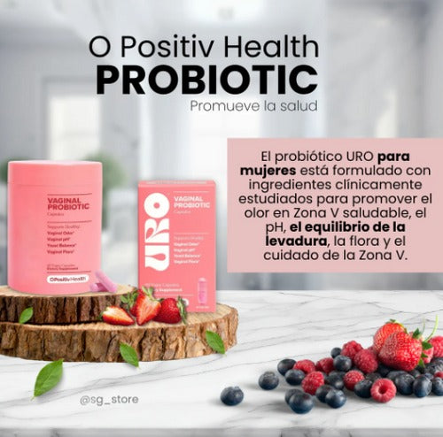 URO™ Probiótico Vaginal - Combo Truly Femme –Compre 1 y llévese 2 + hidratante íntimo + envío gratuito