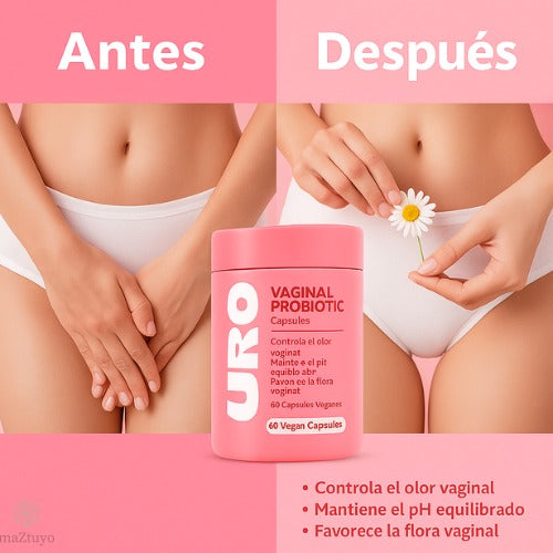 URO™ Probiótico Vaginal - Combo Truly Femme –Compre 1 y llévese 2 + hidratante íntimo + envío gratuito