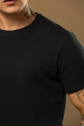 Kit con 3 Remeras Texturizadas Tejido Waffle Milano - Compra 1 y llévate 3