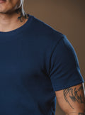 Kit con 3 Remeras Texturizadas Tejido Waffle Milano - Compra 1 y llévate 3