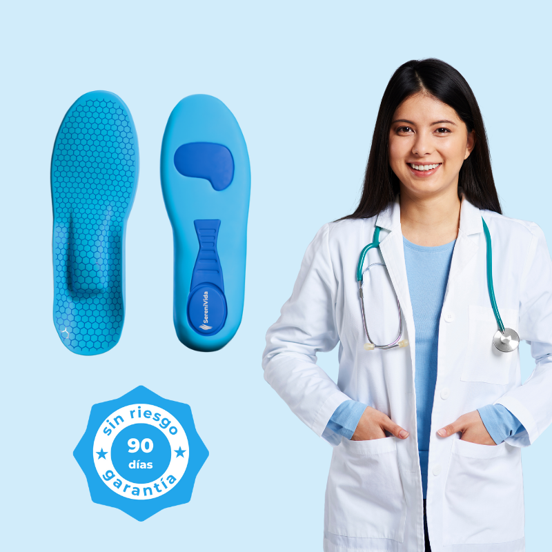 Plantillas ComfyFeet - Compra uno y llévate otro gratis + Calcetines ortopédicos